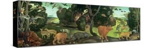 The Forest Fire, 15th Century-Piero di Cosimo-Stretched Canvas