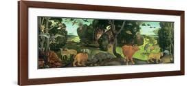 The Forest Fire, 15th Century-Piero di Cosimo-Framed Giclee Print