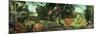 The Forest Fire, 15th Century-Piero di Cosimo-Mounted Giclee Print