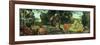 The Forest Fire, 15th Century-Piero di Cosimo-Framed Premium Giclee Print