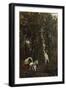 The Forest of Fontainebleau, 1850-1860-Giuseppe Palizzi-Framed Giclee Print