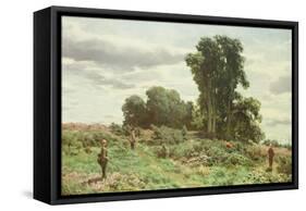 The Forest of Meiklour, Perthshire-David Farquharson-Framed Stretched Canvas