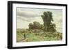 The Forest of Meiklour, Perthshire-David Farquharson-Framed Giclee Print