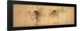 The Forest of Pines-Hasegawa Tohaku-Framed Giclee Print