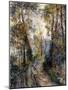 The Forest Path, 1871-Pierre-Auguste Renoir-Mounted Giclee Print