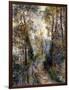 The Forest Path, 1871-Pierre-Auguste Renoir-Framed Giclee Print