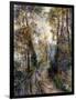 The Forest Path, 1871-Pierre-Auguste Renoir-Framed Giclee Print