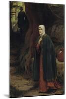 The Forest Tryst-Edmund Blair Leighton-Mounted Art Print