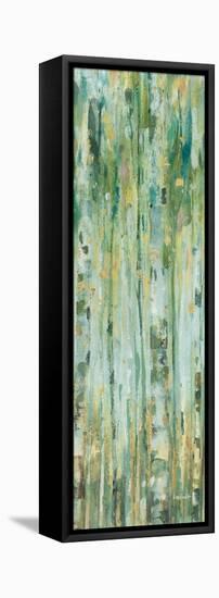 The Forest VII with Teal-Lisa Audit-Framed Stretched Canvas