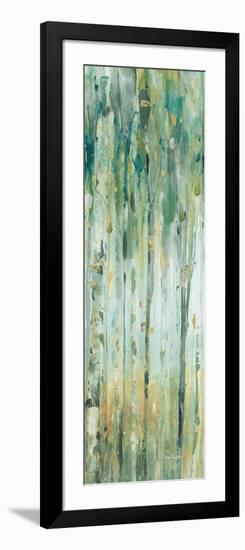 The Forest VIII with Teal-Lisa Audit-Framed Art Print
