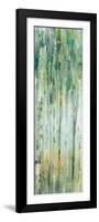The Forest VIII with Teal-Lisa Audit-Framed Premium Giclee Print
