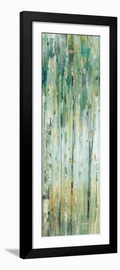 The Forest VIII with Teal-Lisa Audit-Framed Premium Giclee Print