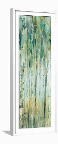 The Forest VIII with Teal-Lisa Audit-Framed Premium Giclee Print