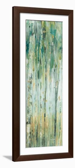 The Forest VIII with Teal-Lisa Audit-Framed Art Print