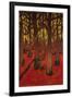 The Forest with Red Earth, C. 1891-Georges Lacombe-Framed Giclee Print