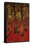 The Forest with Red Earth, C. 1891-Georges Lacombe-Framed Stretched Canvas