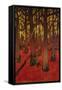 The Forest with Red Earth, C. 1891-Georges Lacombe-Framed Stretched Canvas
