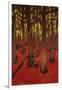 The Forest with Red Earth, C. 1891-Georges Lacombe-Framed Giclee Print