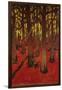 The Forest with Red Earth, C. 1891-Georges Lacombe-Framed Giclee Print