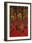 The Forest with Red Earth, C. 1891-Georges Lacombe-Framed Giclee Print