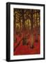 The Forest with Red Earth, C. 1891-Georges Lacombe-Framed Giclee Print