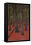 The Forest with Red Earth, c.1891-Georges Lacombe-Framed Stretched Canvas