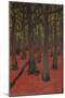 The Forest with Red Earth, c.1891-Georges Lacombe-Mounted Giclee Print