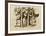 The Forest-Edvard Munch-Framed Giclee Print