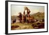 The Forester's Family-Edwin Henry Landseer-Framed Giclee Print