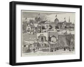 The Forestry Exhibition at Edinburgh-null-Framed Giclee Print