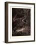 The Forests on the Banks of the Mississippi-Gustave Dore-Framed Giclee Print