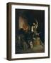 The Forge, 1845-Lavr Kuzmich Plakhov-Framed Giclee Print