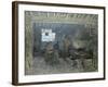 The Forge at Marly-Le-Roi, Yvelines, 1875-Alfred Sisley-Framed Giclee Print