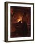 The Forge, C.1855-William Morris Hunt-Framed Giclee Print