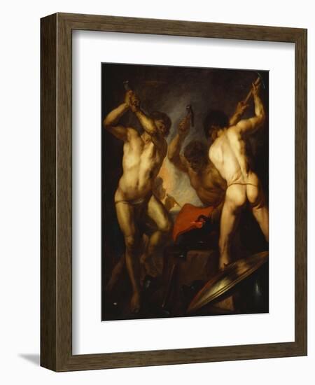 The Forge of the Vulcan-Thulden-Framed Giclee Print