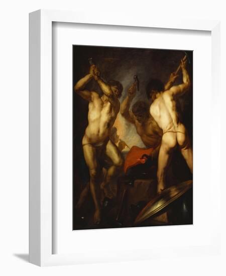 The Forge of the Vulcan-Thulden-Framed Giclee Print