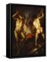 The Forge of the Vulcan-Theodore van Thulden-Framed Stretched Canvas