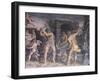 The Forge of Vulcan, 1555-Cristofano Gherardi-Framed Giclee Print