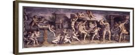 The Forge of Vulcan, 1556-1557-Giorgio Vasari-Framed Giclee Print