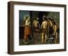 The Forge of Vulcan, 1630-Diego Velazquez-Framed Premium Giclee Print