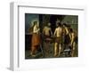 The Forge of Vulcan, 1630-Diego Velazquez-Framed Premium Giclee Print
