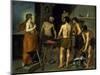 The Forge of Vulcan, 1630-Diego Velazquez-Mounted Premium Giclee Print