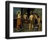 The Forge of Vulcan, 1630-Diego Velazquez-Framed Giclee Print