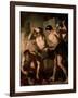 The Forge of Vulcan, C1660-Luca Giordano-Framed Giclee Print