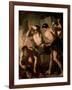 The Forge of Vulcan, C1660-Luca Giordano-Framed Giclee Print