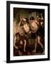 The Forge of Vulcan, C1660-Luca Giordano-Framed Giclee Print