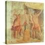 The Forge of Vulcan, from House VII, Pompeii, circa 50-79 AD-null-Stretched Canvas