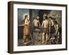 The Forge of Vulcan-Diego Velazquez-Framed Art Print