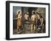 The Forge of Vulcan-Diego Velazquez-Framed Art Print