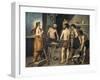 The Forge of Vulcan-Diego Velazquez-Framed Art Print